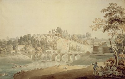 Chepstow Bridge, Wye Valley von Michael Rooker